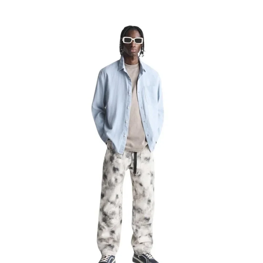 Zara straight fit